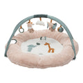 Babygym med krableteppe Luna & Axel med biteleke forfra