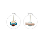 Babygym Orchard i gummitre lekende barn