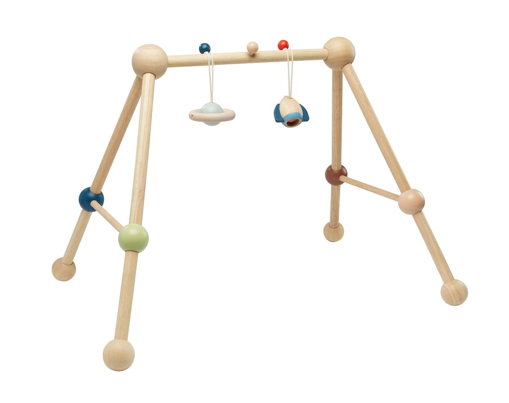 Babygym Orchard i gummitre front