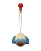 Babygym Orchard i gummitre montert i rom