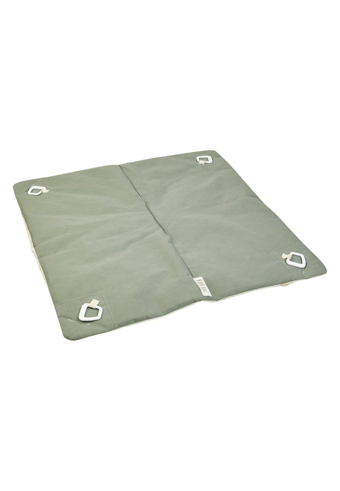 Babygym med lekematte Safari 80x80 cm bakside