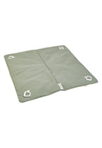 Babygym med lekematte Safari 80x80 cm bakside