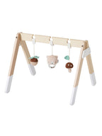 Babygym i tre FSC®-sertifisert 62 x 45 x 52 cm bakside