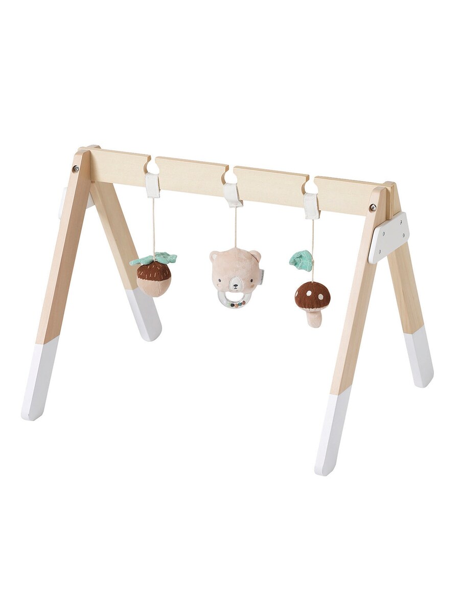 Babygym i tre FSC®-sertifisert 62 x 45 x 52 cm bakside