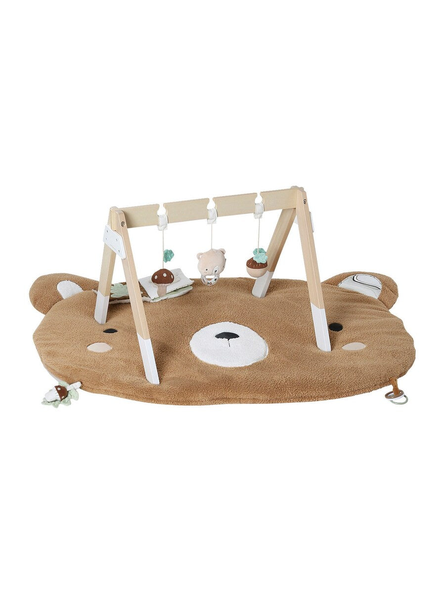 Babygym i tre FSC®-sertifisert 62 x 45 x 52 cm detalj av løverangle