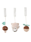 Babygym i tre FSC®-sertifisert 62 x 45 x 52 cm forfra