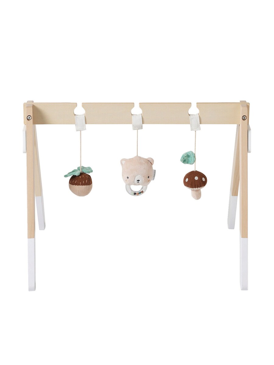 Babygym i tre FSC®-sertifisert 62 x 45 x 52 cm montert i barnerom