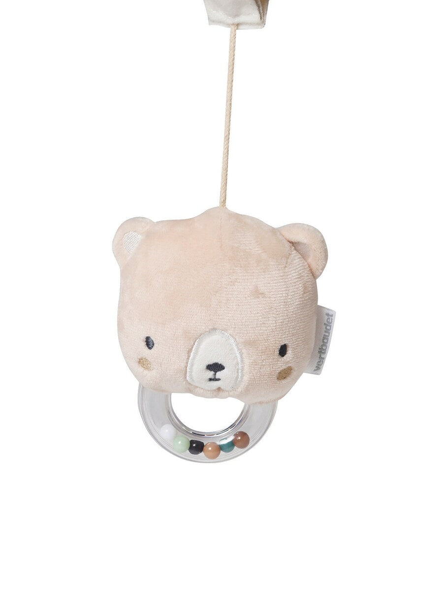 Babygym i tre FSC®-sertifisert 62 x 45 x 52 cm nærbilde av regnbue med tre-ring