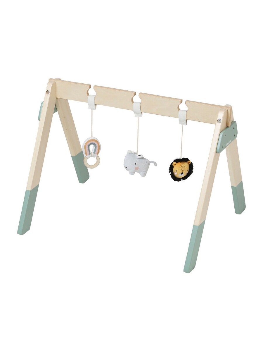 Babygym i tre FSC®-sertifisert 62 x 45 x 52 cm sidevisning