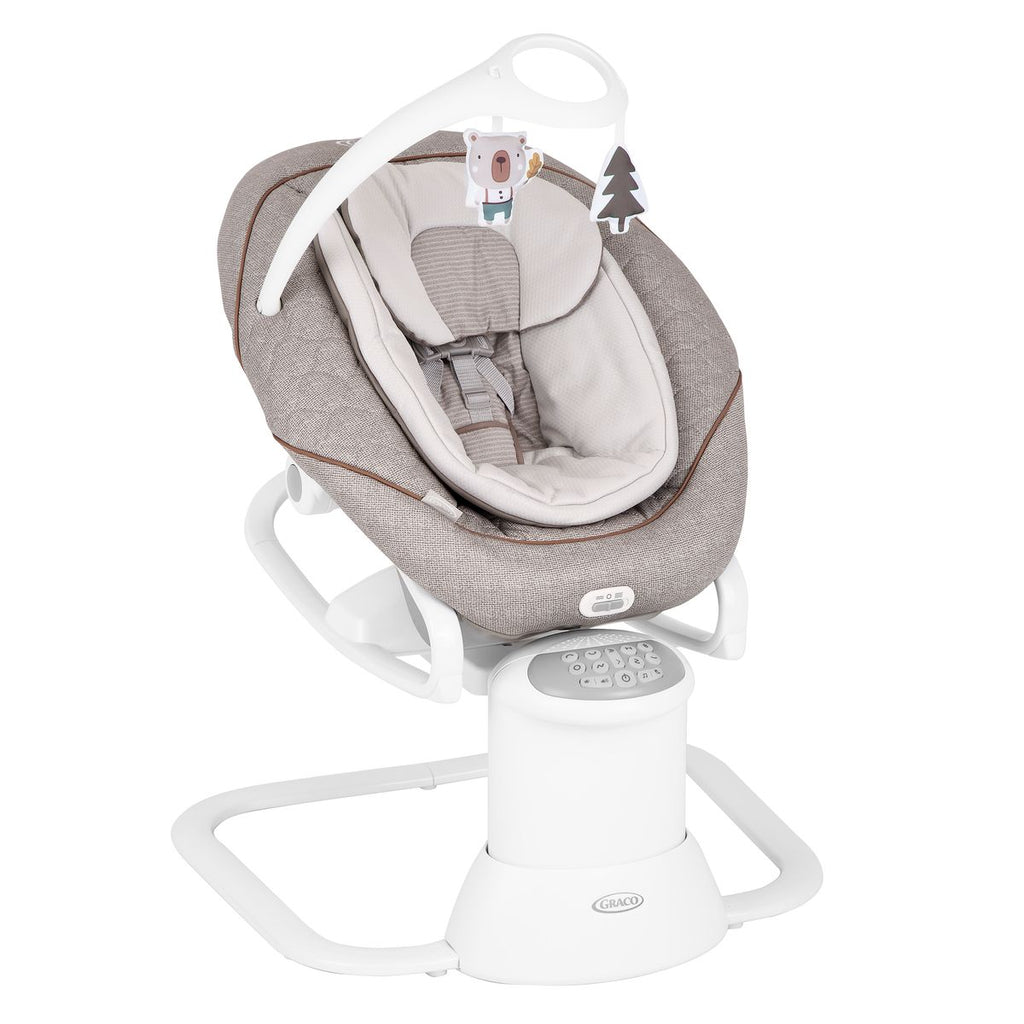 Babygynge 2-i-1 All Ways Soother fra fødsel til 9 mnd - Graco forfra