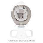 Babygynge 2-i-1 All Ways Soother fra fødsel til 9 mnd - Graco bakside