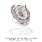 Detalj av sikkerhetssele på Babygynge 2-i-1 All Ways Soother fra fødsel til 9 mnd - Graco