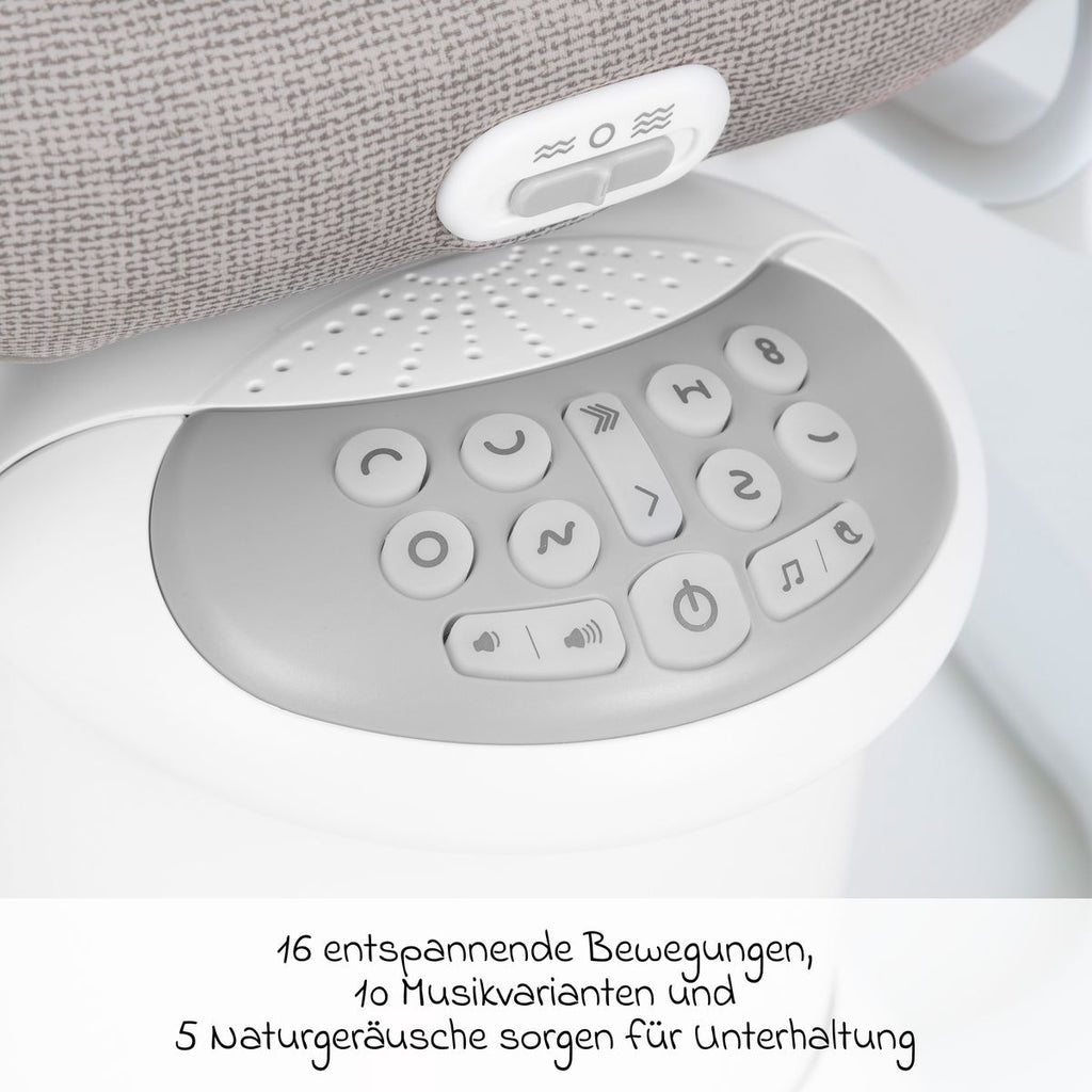 Babygynge 2-i-1 All Ways Soother fra fødsel til 9 mnd - Graco montert i stue