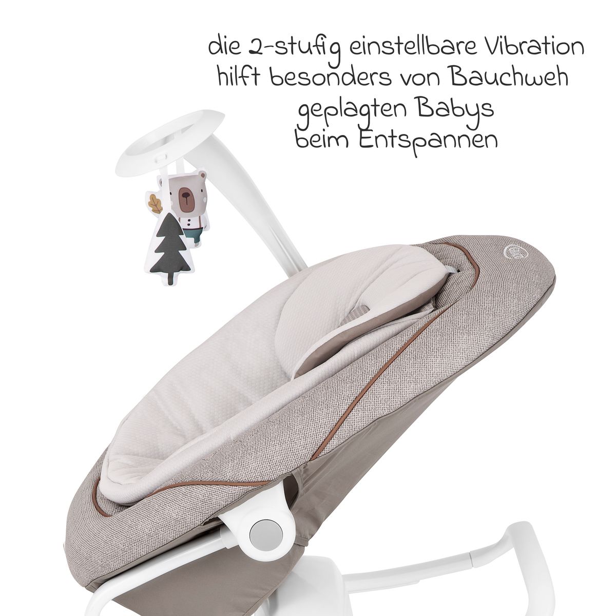 Babygynge 2-i-1 All Ways Soother fra fødsel til 9 mnd - Graco med avtakbar seteenhet