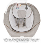 Babygynge 2-i-1 All Ways Soother fra fødsel til 9 mnd - Graco med justerbar ryggstøtte