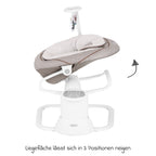 Babygynge 2-i-1 All Ways Soother fra fødsel til 9 mnd - Graco elektrisk kontrollpanel