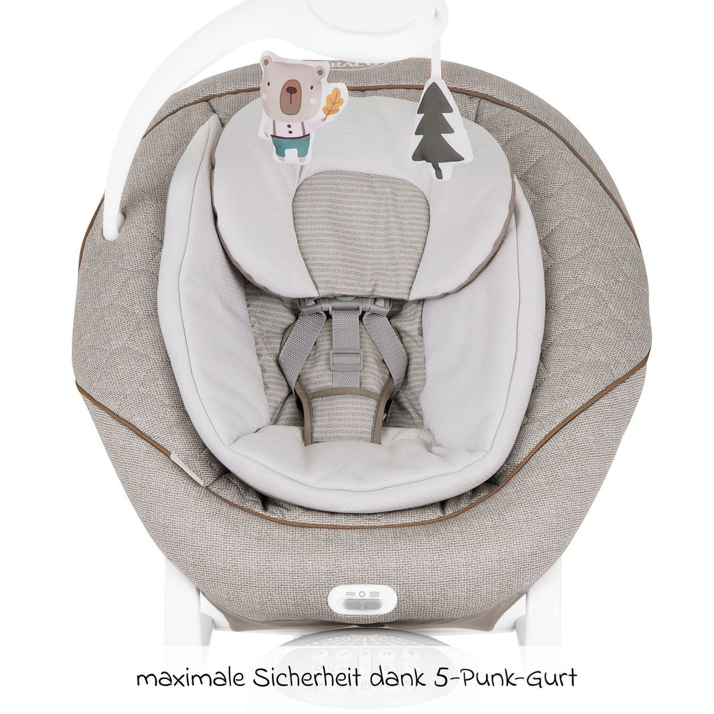 Babygynge 2-i-1 All Ways Soother fra fødsel til 9 mnd - Graco med maskinvaskbart trekk
