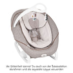 Babygynge 2-i-1 All Ways Soother fra fødsel til 9 mnd - Graco i bruk med baby