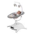 Babyhuske Bella med 360° roterbart sete forfra