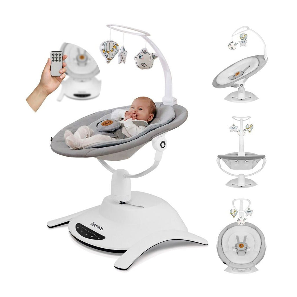 Babyhuske Bella i liggende stilling