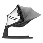 Babyhuske LUMI 2in1 fra fødsel til 9 kg med Bluetooth - Kinderkraft