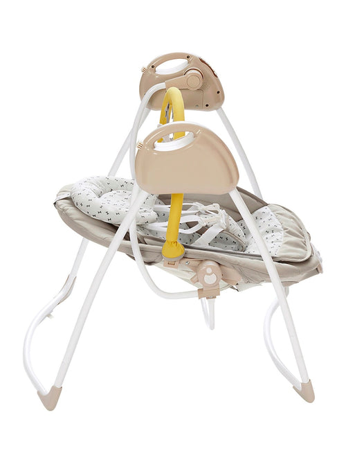 Babyhuske med lekebue MAGICMOUV bakside
