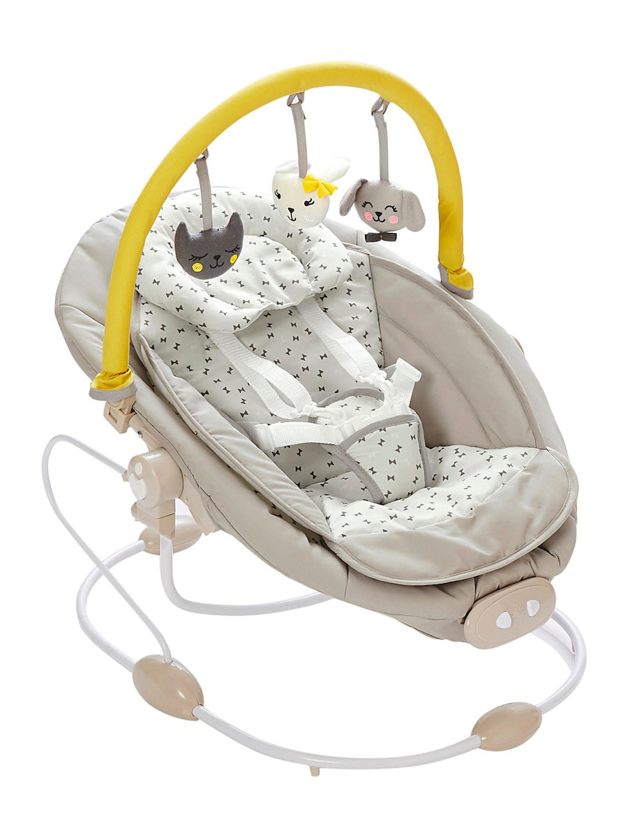 Detalj av lekebue på Babyhuske med lekebue MAGICMOUV