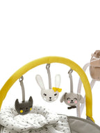 Babyhuske med lekebue MAGICMOUV med fjerntliggende lekebue