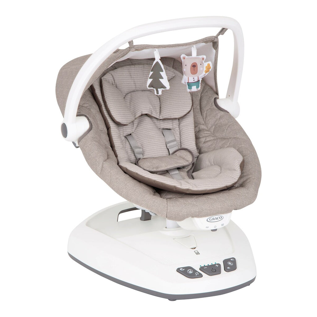 Babyhuske Move with Me Little Adventures forfra