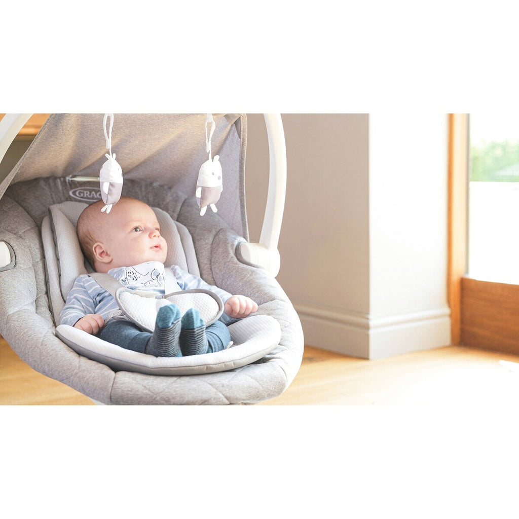 Babyhuske Move with Me Little Adventures brukervennlig kontrollpanel