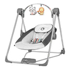 Babyhuske Otto med 5 hastigheter bakside