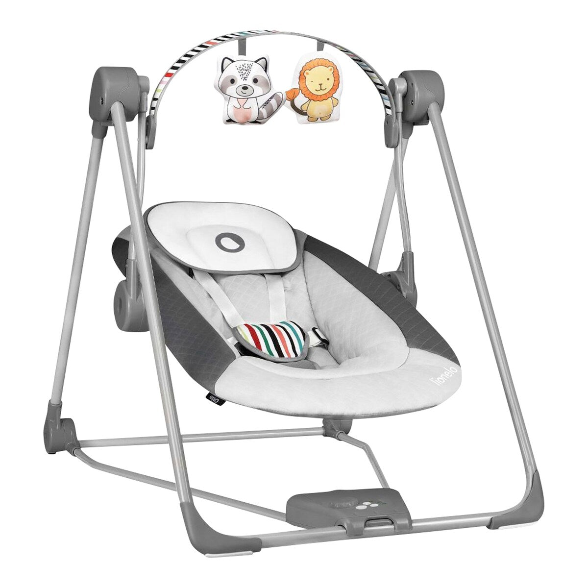 Babyhuske Otto med 5 hastigheter forfra