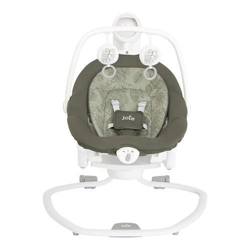 Babyhuske Serina™ 2in1 bakside med hjul og håndtak