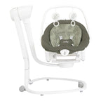 Nærbilde av spillbøyle med to leker på Babyhuske Serina™ 2in1