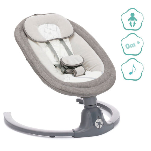 Babyhuske Stella med AI-bevegelsessensor bakside