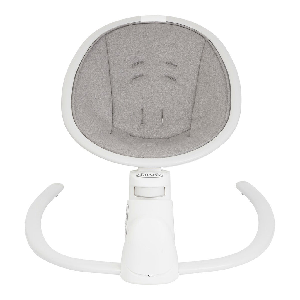Bluetooth-høyttaler på Babyhuske Sway'n Grow