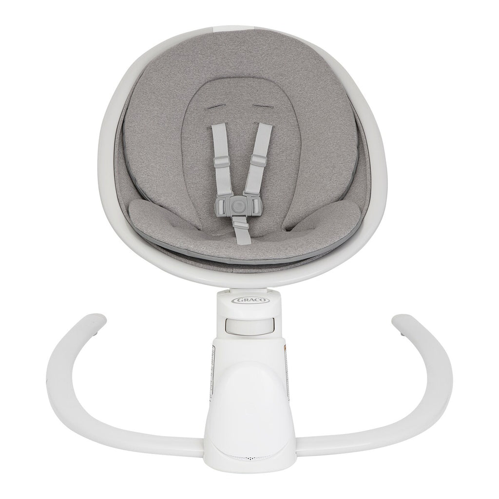 Babyhuske Sway'n Grow med neugeboreneninnlegg