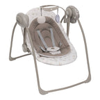 Babyhuske Swing & Play fra fødsel til 9 kg, 5-punktssele forfra
