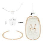 Babyhuske Swoon Hoop med 5 bevegelser og fjernkontroll bakside