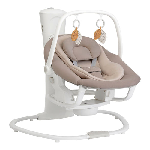 Babyhuske Whimsy med mekanisk motor forfra
