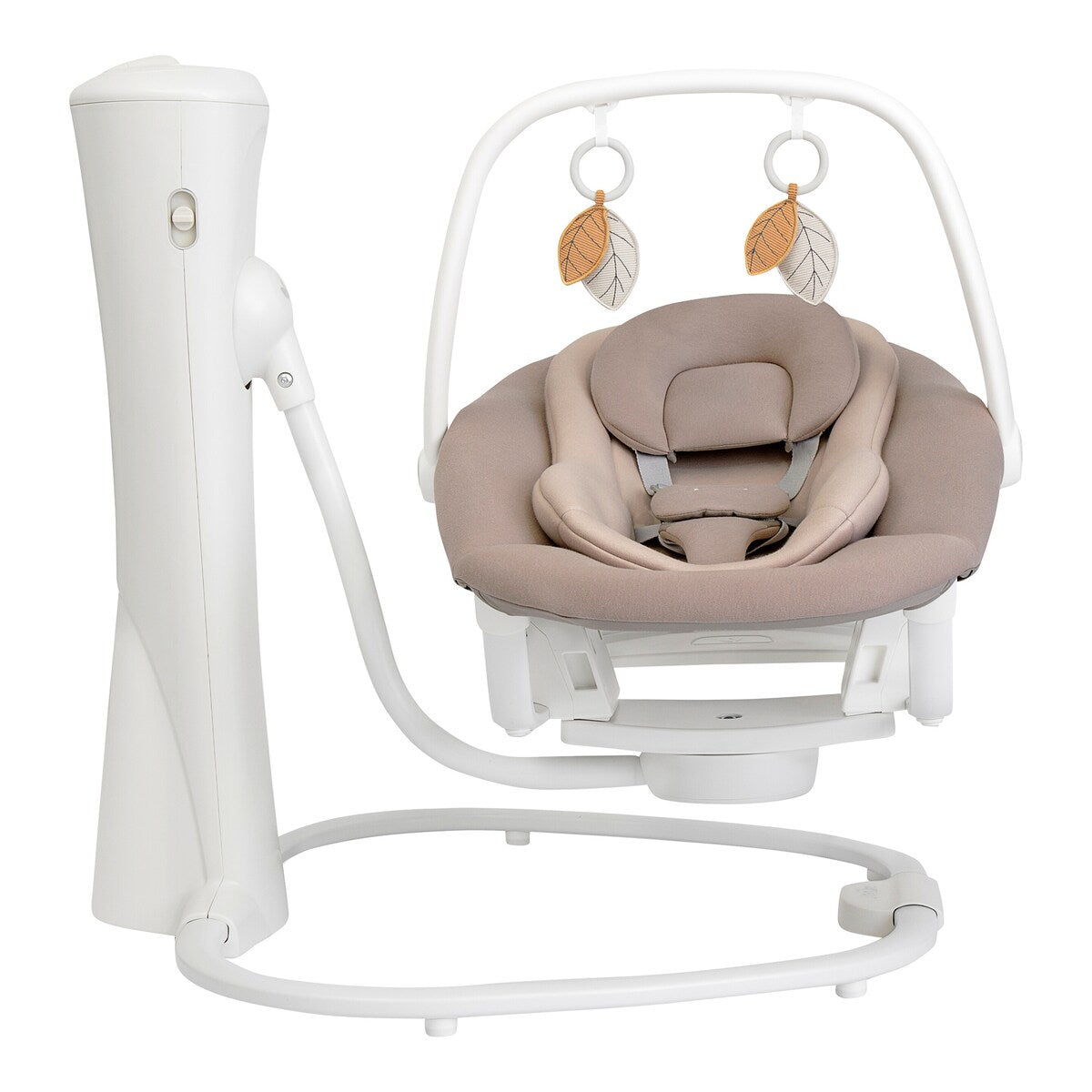 Bakside av Babyhuske Whimsy med mekanisk motor