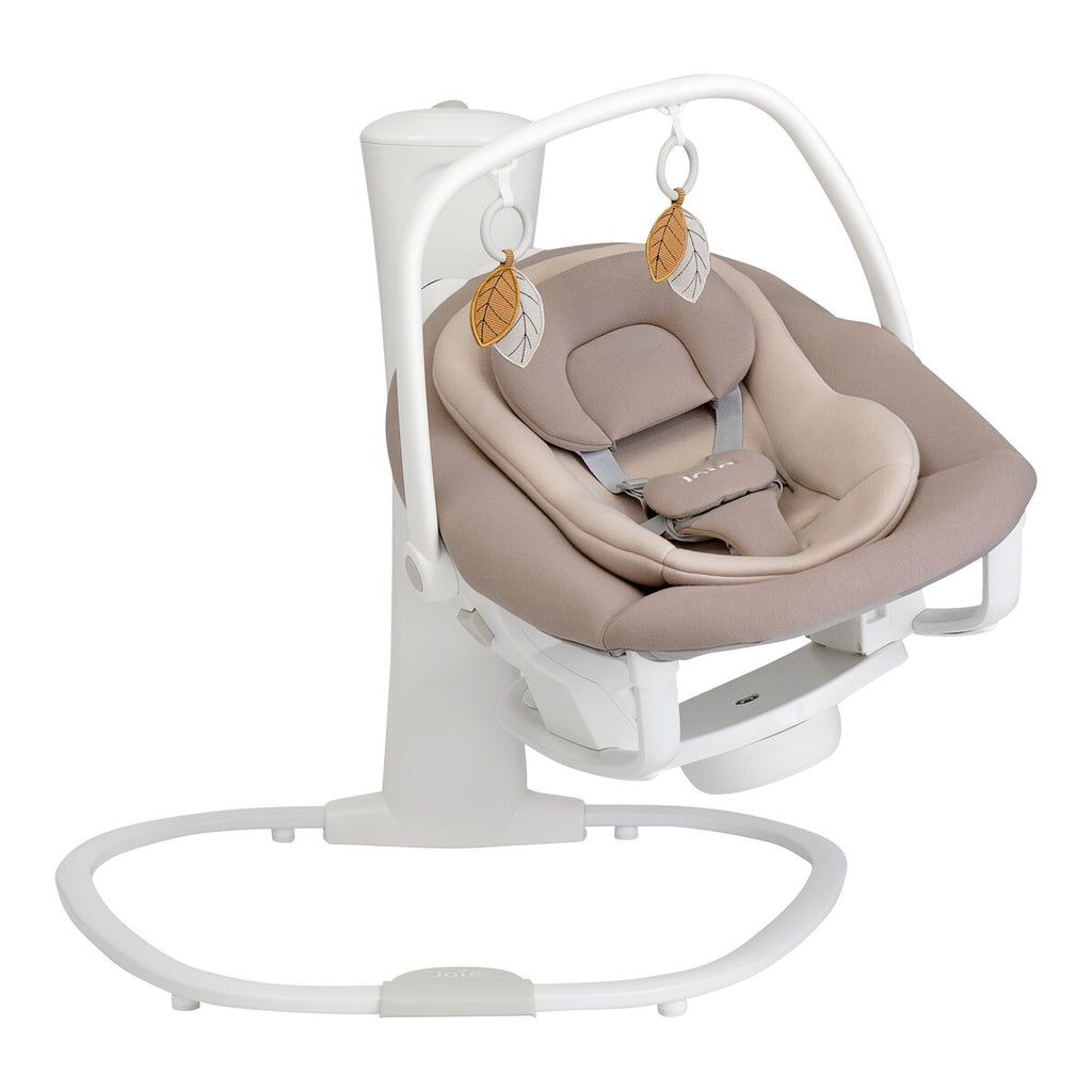 Detalj av sikkerhetssele på Babyhuske Whimsy med mekanisk motor