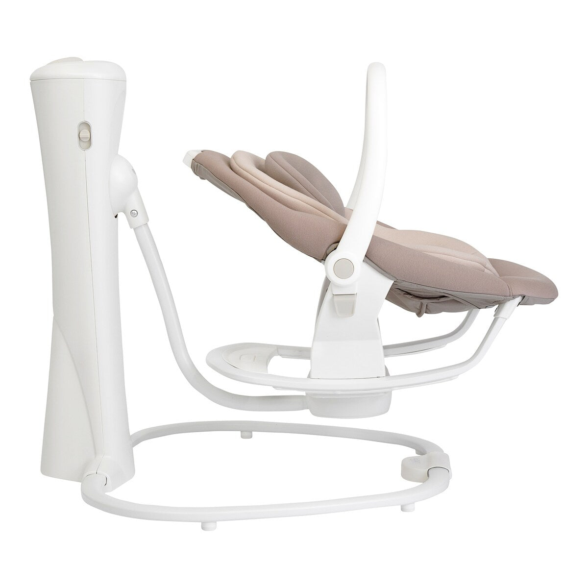 Montert Babyhuske Whimsy med mekanisk motor i bruk