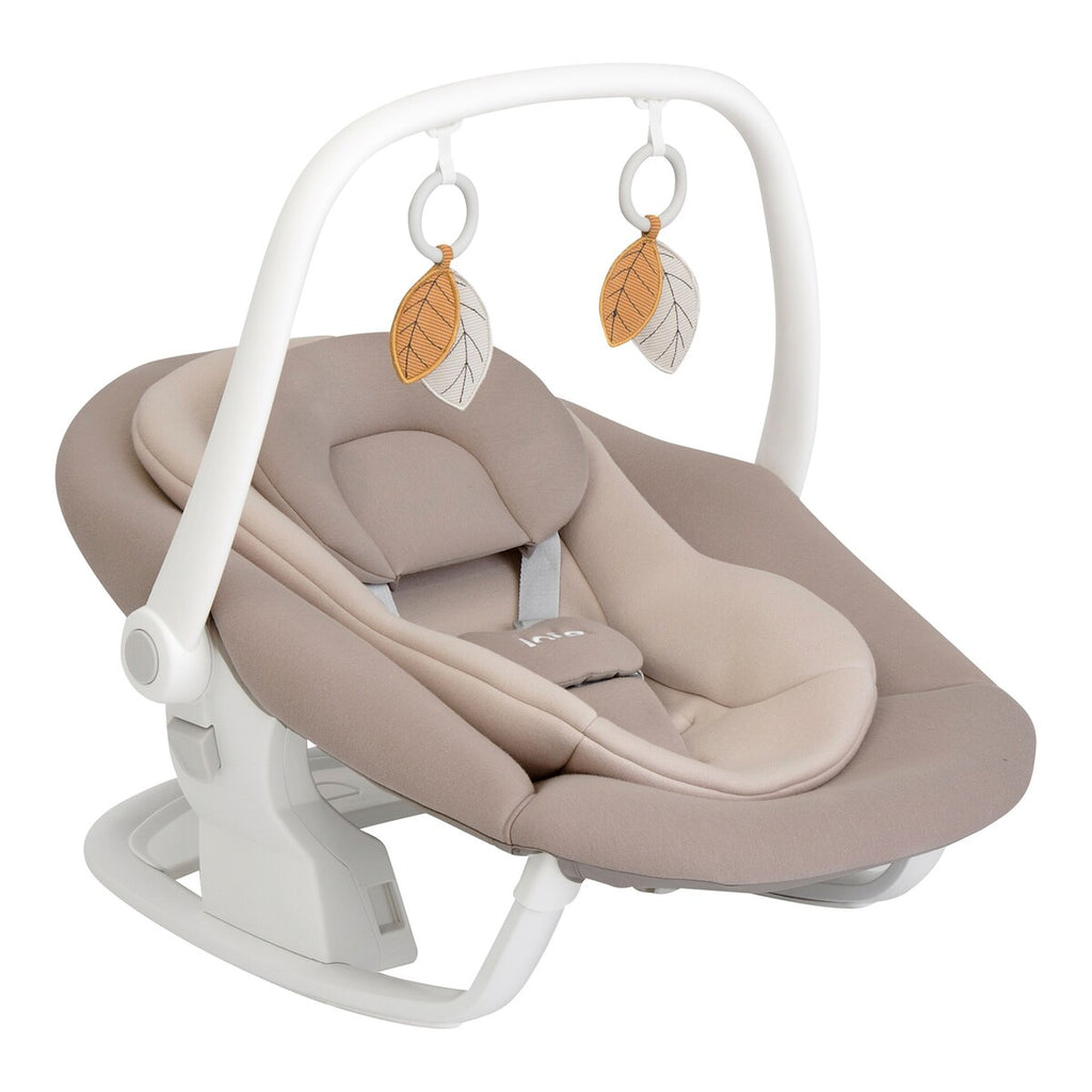 Babyhuske Whimsy med mekanisk motor med avtagbar sittepute
