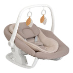 Babyhuske Whimsy med mekanisk motor med avtagbar sittepute