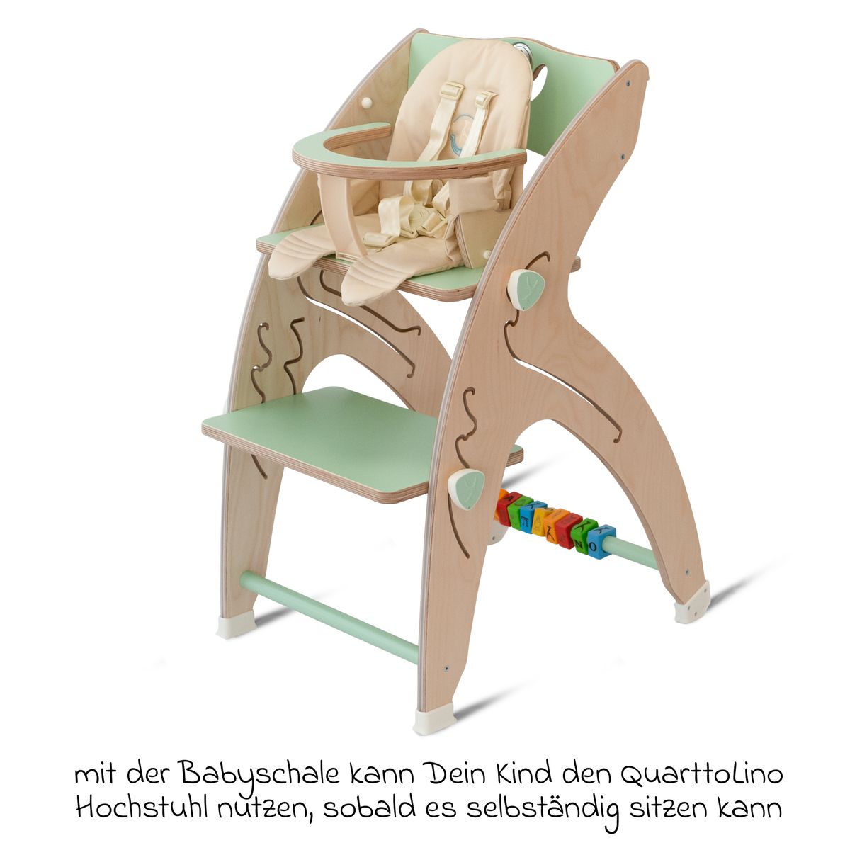 Babyinnlegg til barnestol Quarttolino - QuarttoLino