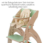 Babyinnlegg til barnestol Quarttolino - QuarttoLino