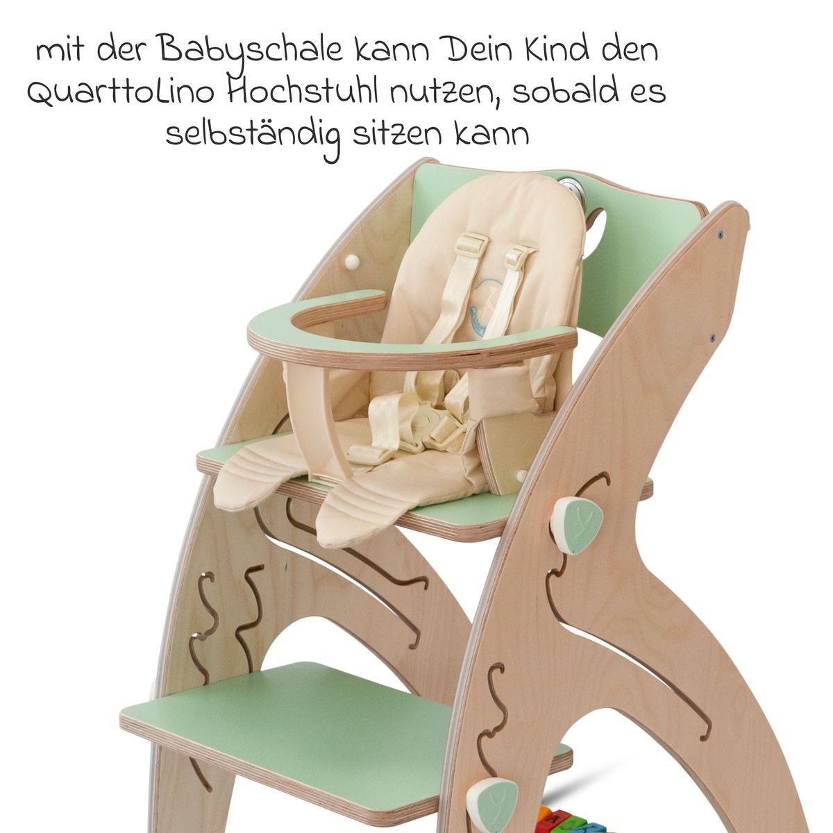 Babyinnlegg til barnestol Quarttolino - QuarttoLino