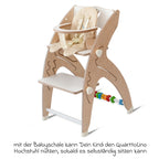 Babyinnlegg til barnestol Quarttolino - QuarttoLino