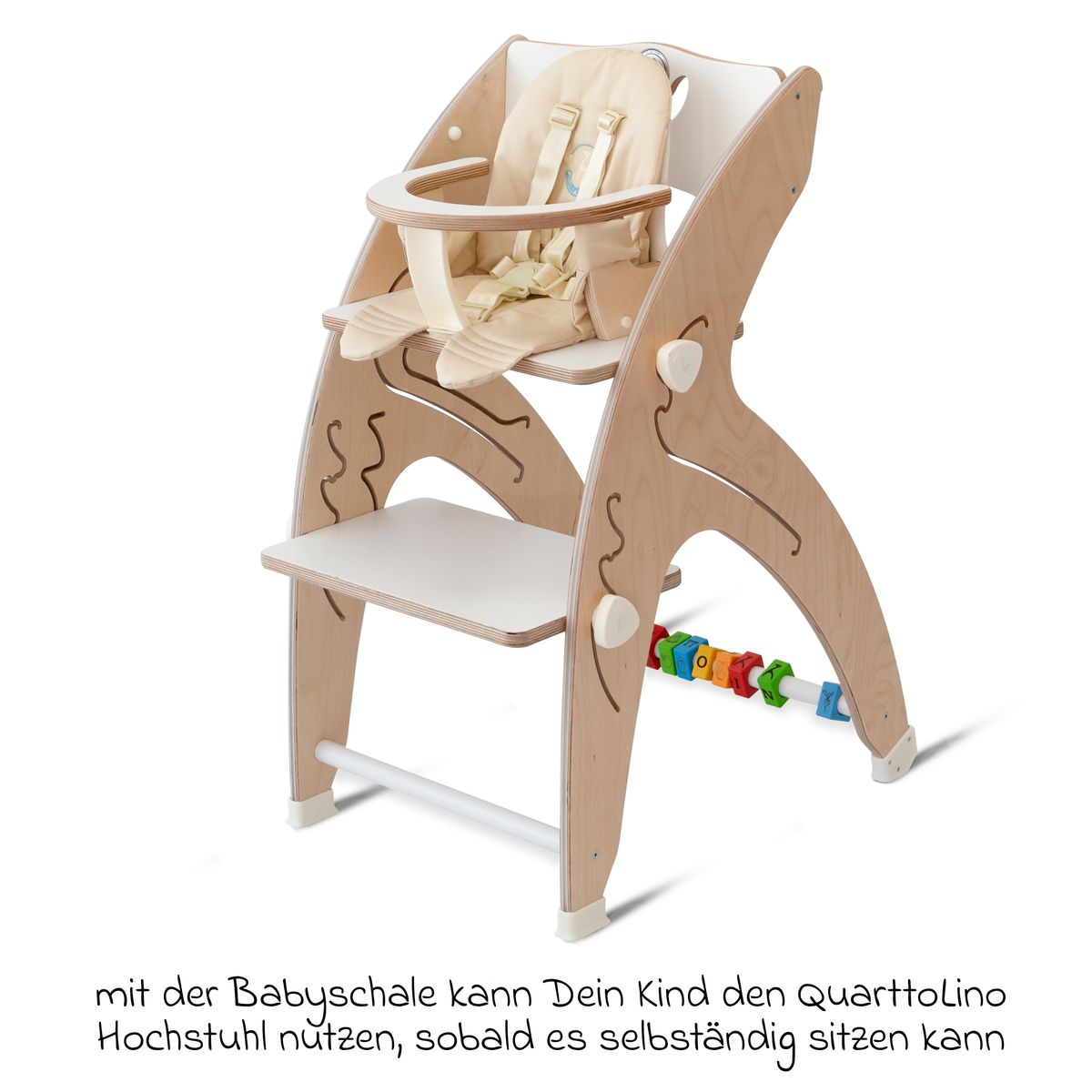 Babyinnlegg til barnestol Quarttolino - QuarttoLino